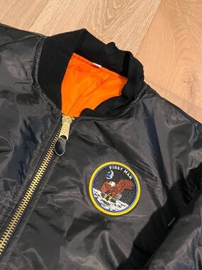 First man movie official promo rothco ma-1 flight bomber jacket S Ryan gosling